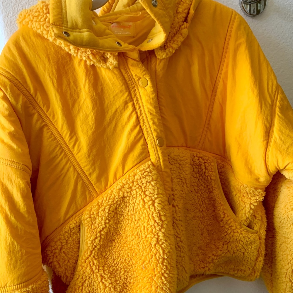 Free People Movement Adventure Awaits Fleece Jacket